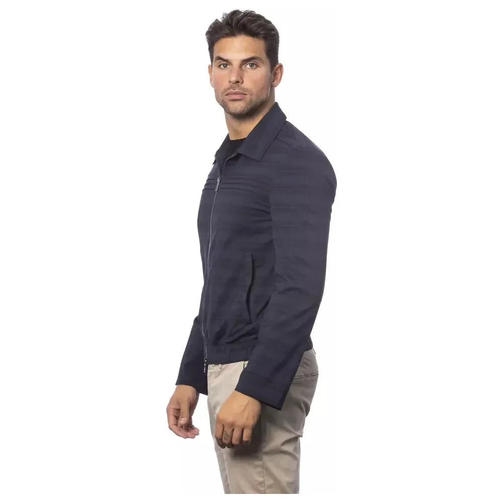 Verri Elegant Wool Blend Bomber Jacket VE-18320-IT54 | XXL-FBB-98