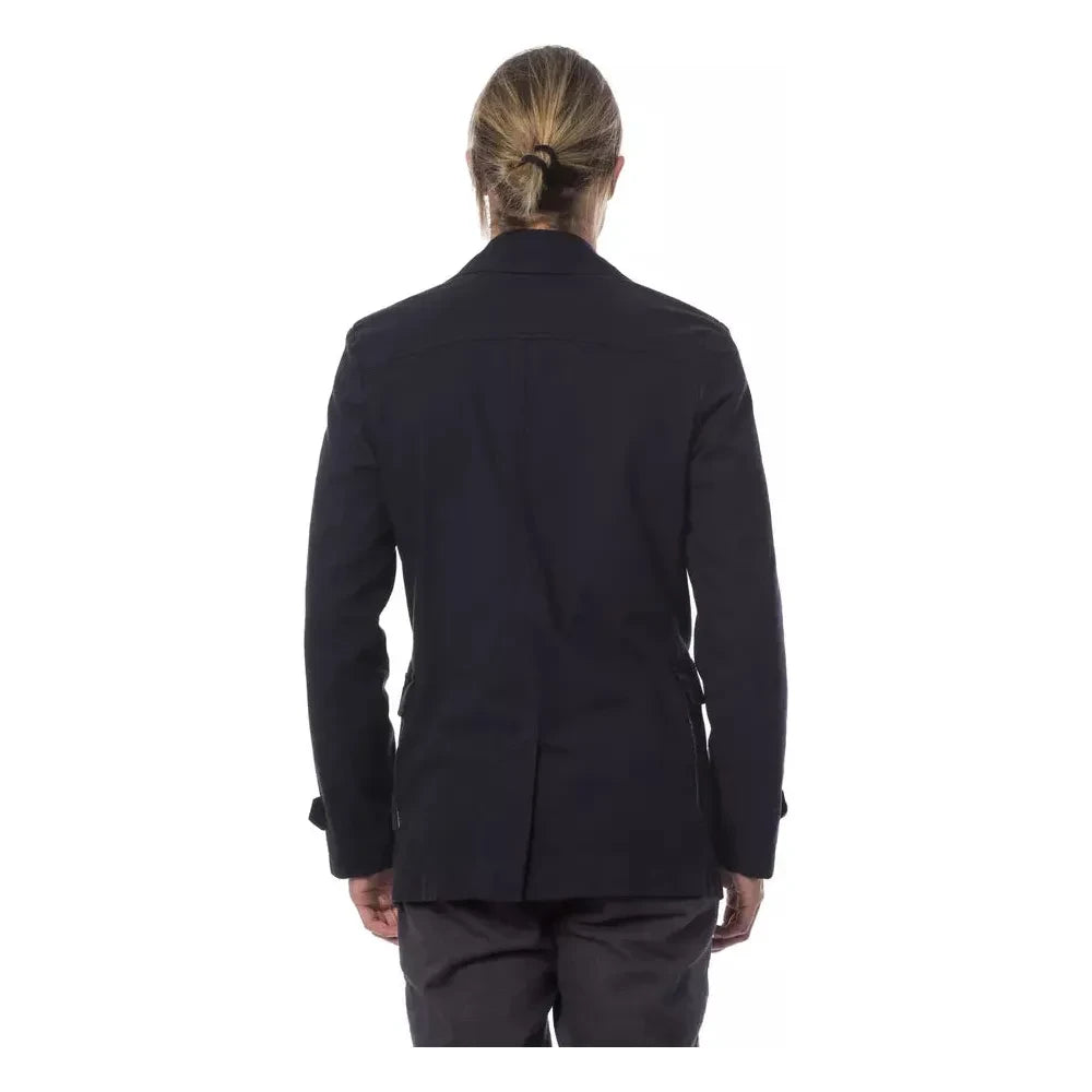 Verri Elegant Double Breasted Blue Blazer VE-18303-IT54 | XXL-FBB-85