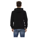 Automobili Lamborghini Black Cotton Men Sweatshirt AU-22632-M