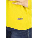 Baldinini Trend Yellow Wool Women Sweater BA-22514-S