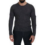 Costume National Gray Crewneck Pullover Sweater TSH8227 - 48