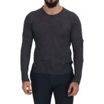 Costume National Gray Crewneck Pullover Sweater TSH8227 - 48