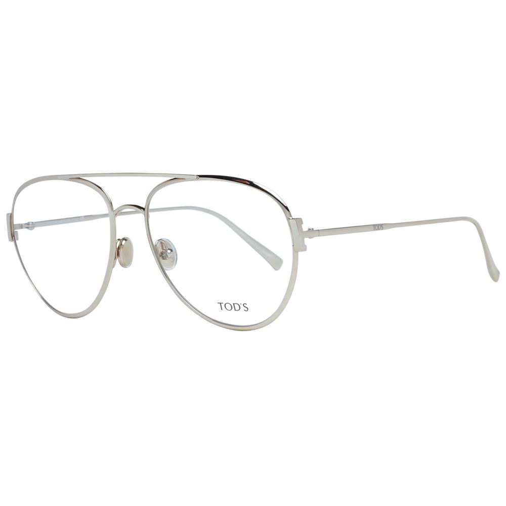 Tod's Gold Women Glasses Frame
