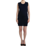 John Galliano Blue cotton jersey dress SIG11573-3