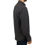 Costume National Gray linen casual shirt SIG10355-3