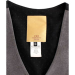 Costume National Gray cotton blend casual vest SIG10771-1