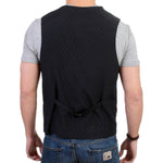 Costume National Gray cotton blend casual vest SIG10771-1