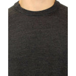Costume National Gray crewneck pullover sweater SIG10530-1