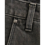 Costume National Gray distressed jeans SIG12464-1
