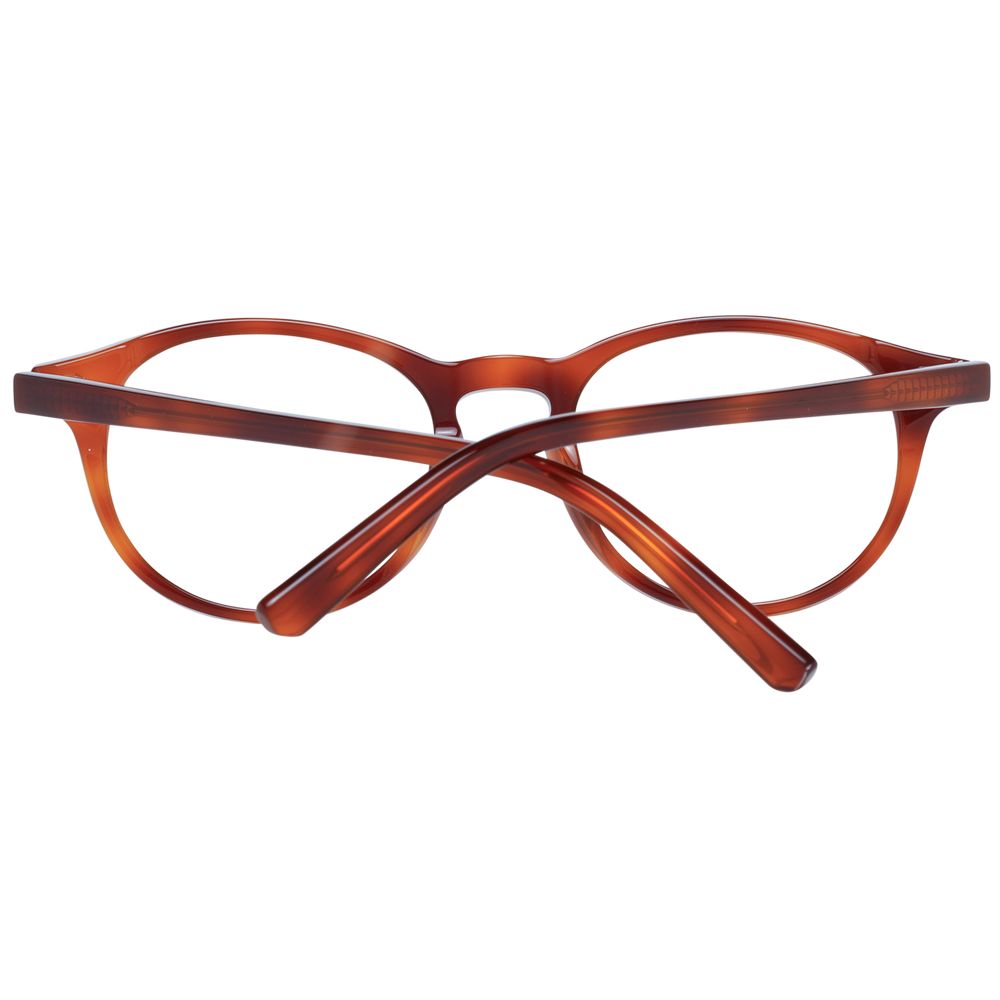 Bally Brown Plastic Glasses (Frames) Bally