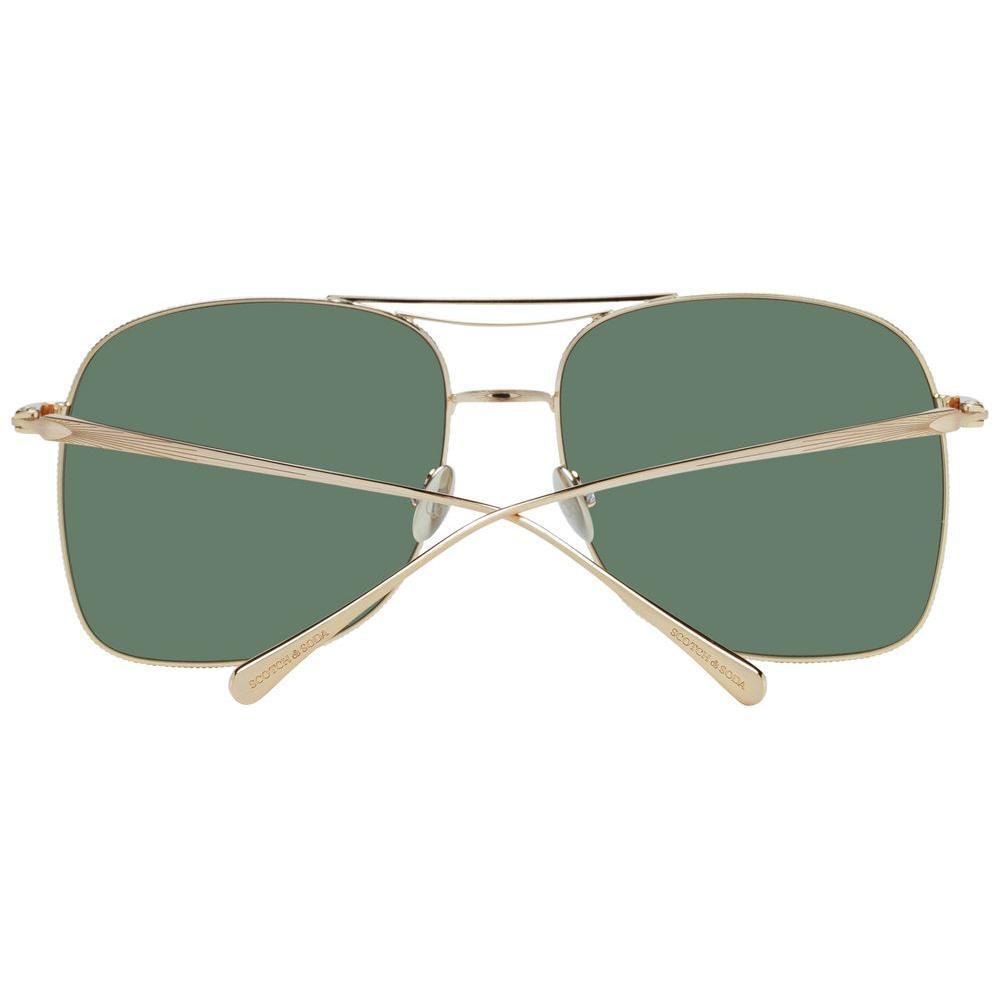 Scotch & Soda Gold Women Sunglasses SC-1043833