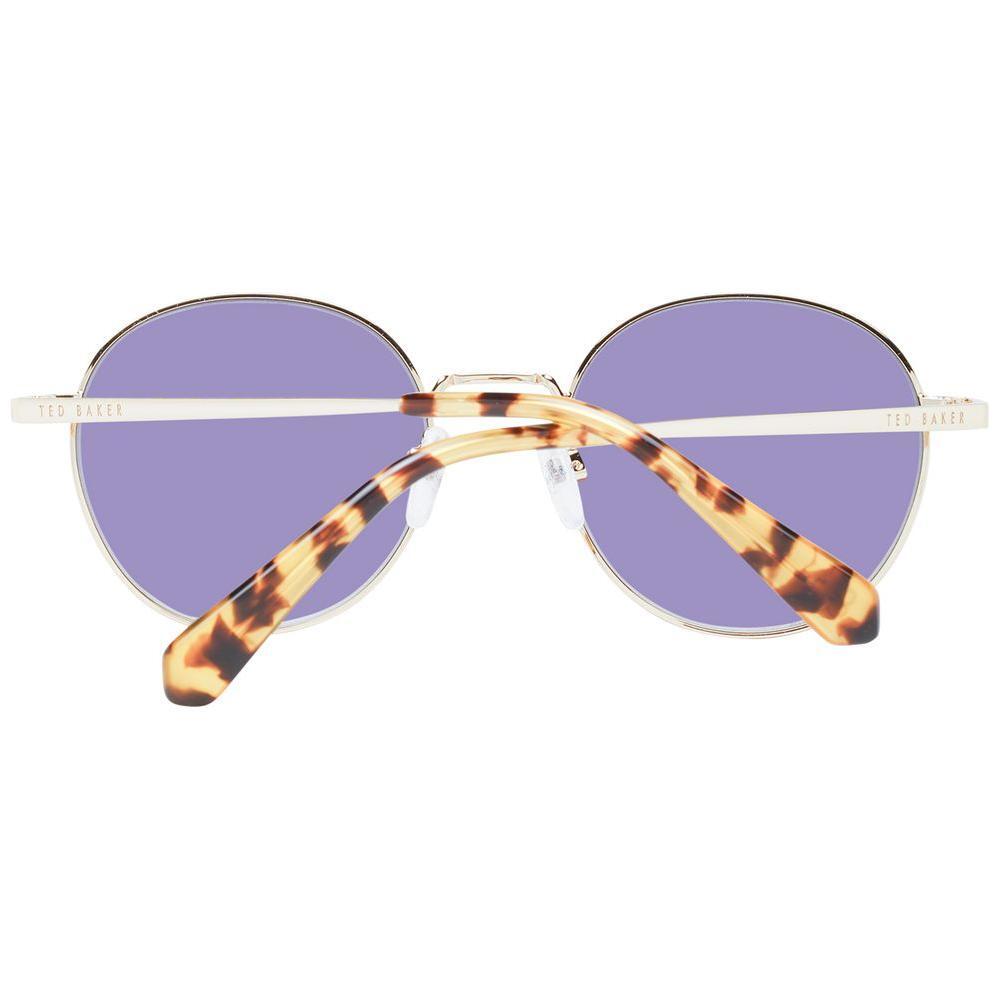 Ted Baker Gold Women Sunglasses TE-1049087