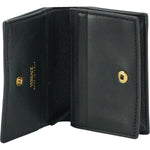 Versace Elegant Compact Leather Wallet in Brown 8054712459283