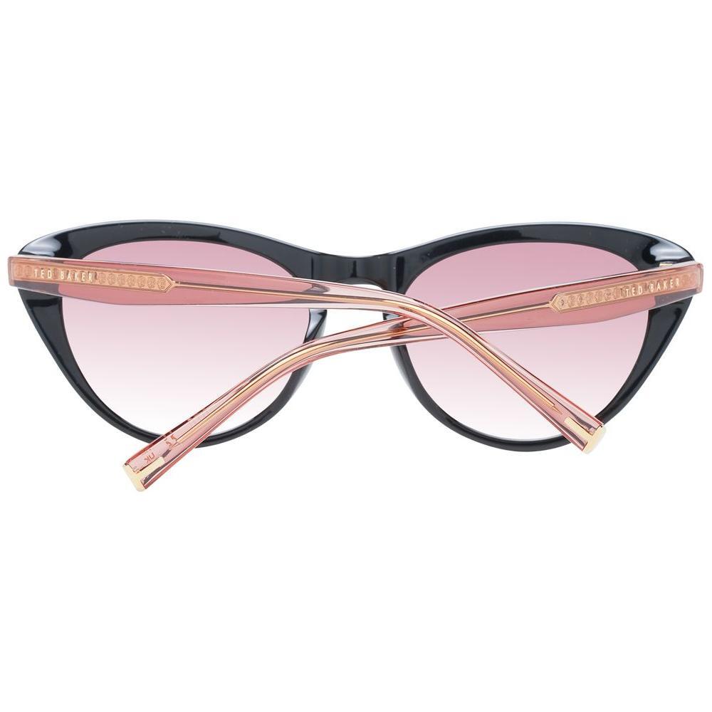 Ted Baker Black Acetate Sunglasses