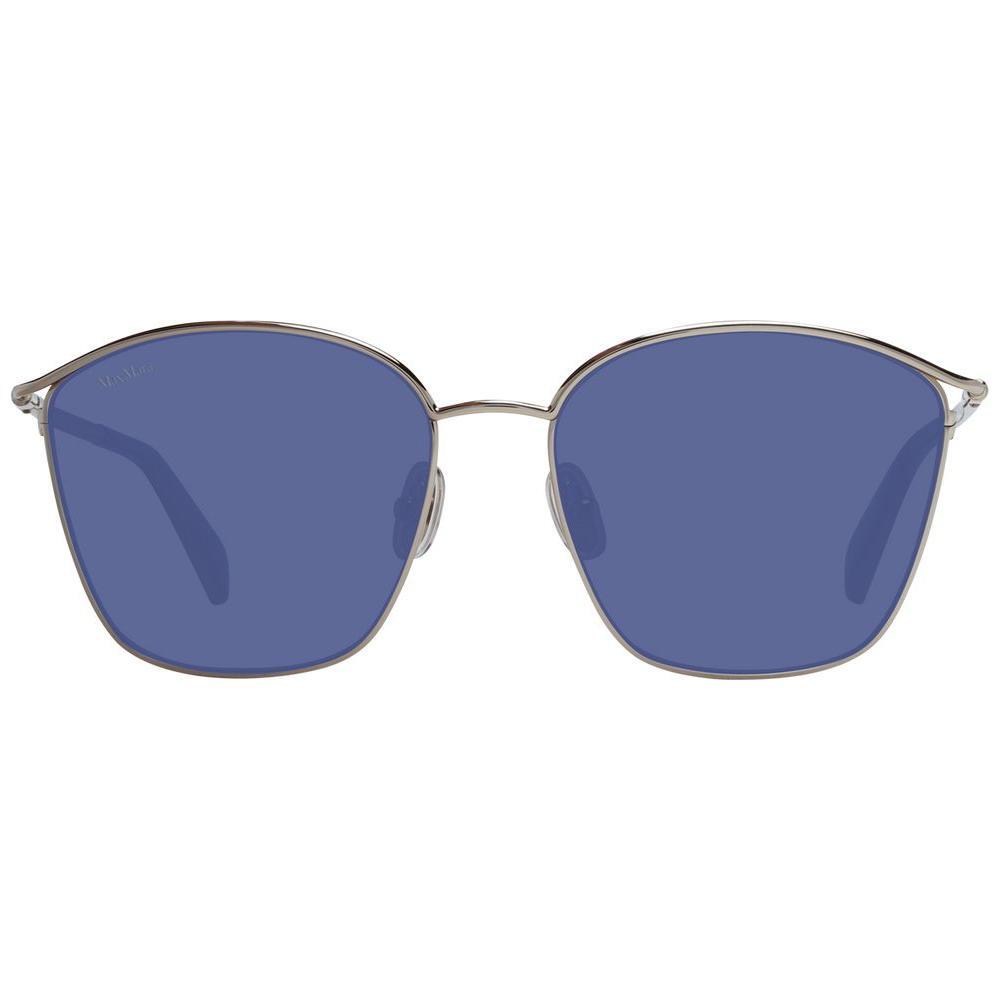 Max Mara Silver Women Sunglass
