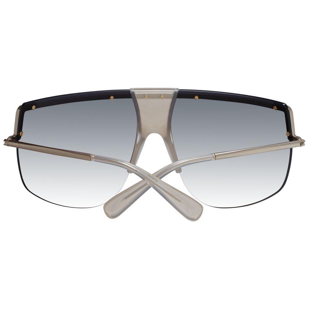 Max Mara Silver Metal Sunglasses