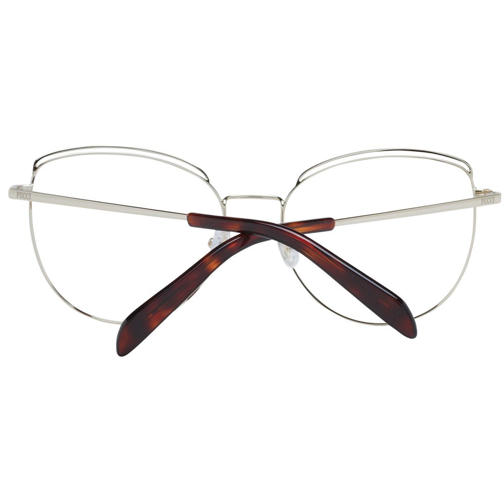 Emilio Pucci Multicolor Metal Glasses (Frames) Emilio Pucci
