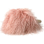 Dolce & Gabbana Pink Shearling Fur Winter Warmer Headband Ear Muffs SMY101312-One size