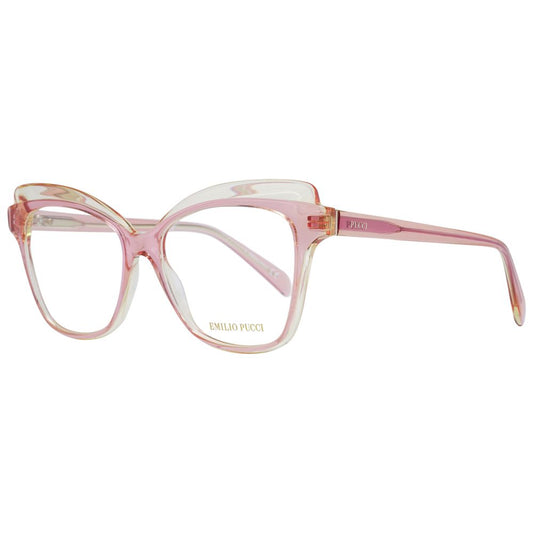 Emilio Pucci Pink Women Glasses Frame