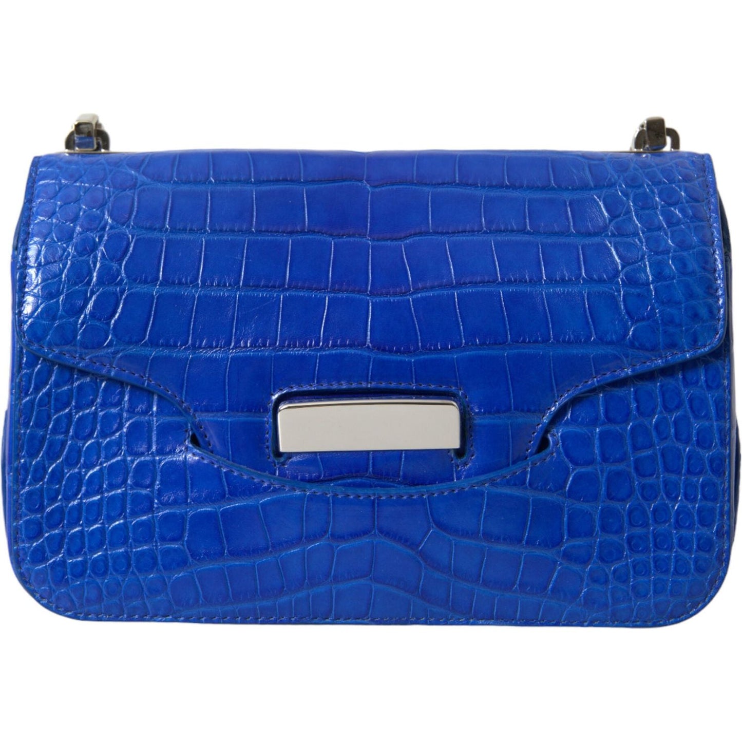 Balenciaga Blue Exotic Leather Neo Classic Purse Shoulder Handbag Bag BAG1168