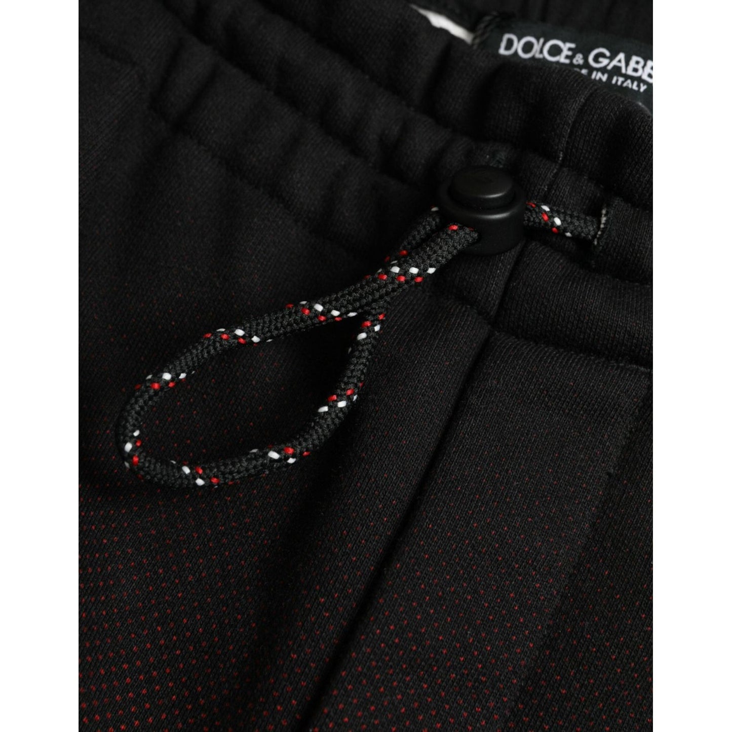 Dolce & Gabbana Red Leopard Print Cotton Bermuda Shorts PAN75020-54