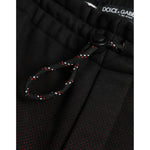 Dolce & Gabbana Red Leopard Print Cotton Bermuda Shorts PAN75020-54
