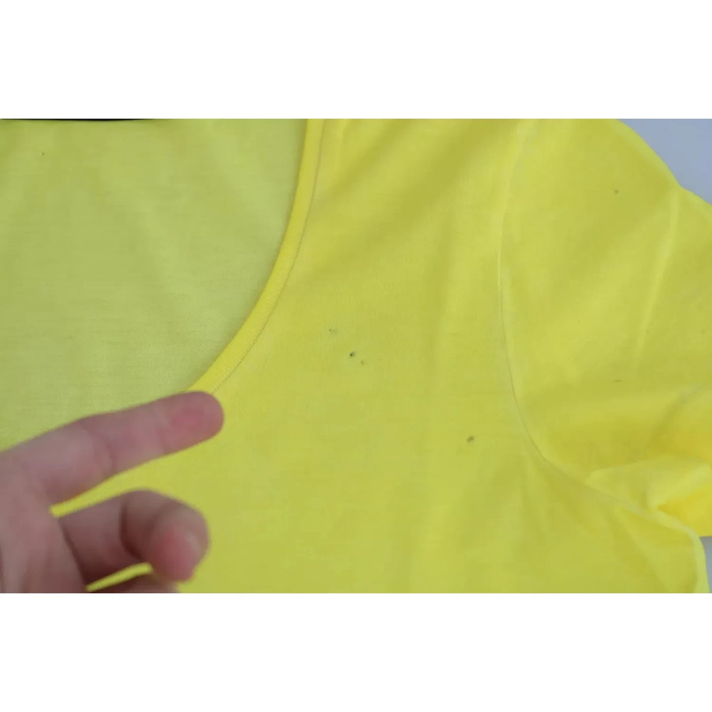 Dsquared² Yellow Round Neck Short Sleeve Shirt Top Blouse TSH3832-38