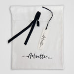 A.Tratti Elegant White Stretch Viscose Tee AT-11744-S