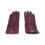 Cavalli Class Red Lambskin Women Glove CA-5127-7.5|S
