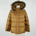 Emilio Romanelli Yellow Polyamide Women Coat EM-1137-IT44|L