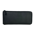 Baldinini Trend Elegant Black Leather Travel Organizer BA-10163
