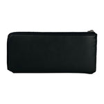 Baldinini Trend Elegant Black Leather Travel Organizer BA-10163