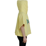 Dsquared² Yellow Logo Print Cotton Hoodie Sweatshirt Sweater TSH83466-38