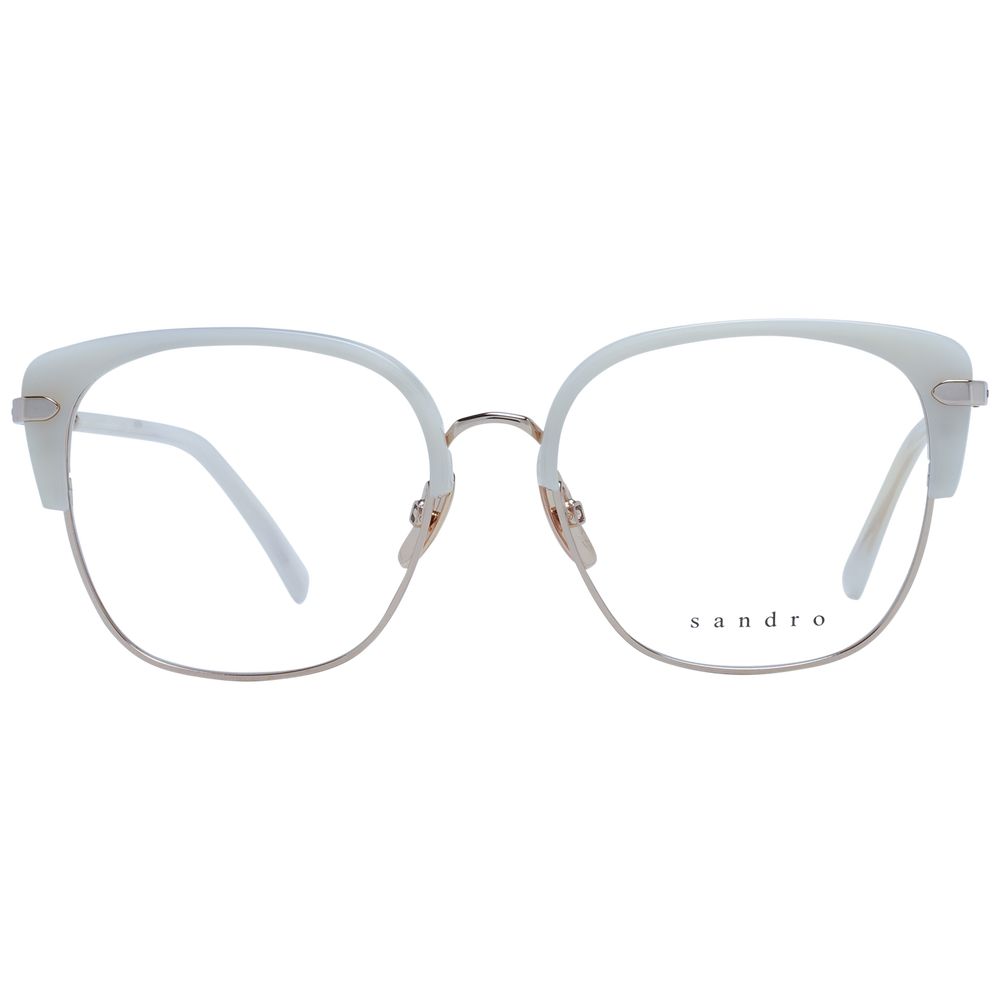Sandro White Women Glasses Frame