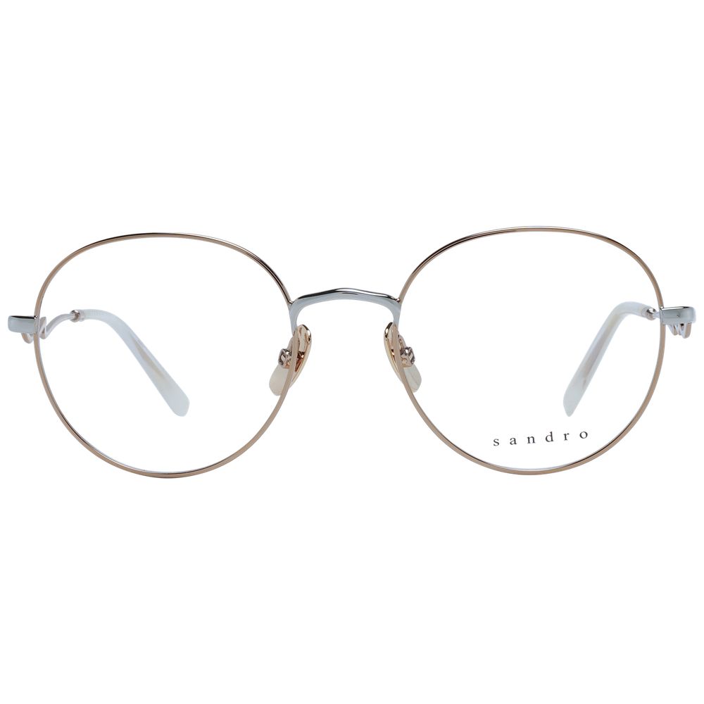 Sandro Gold Women Glasses Frame