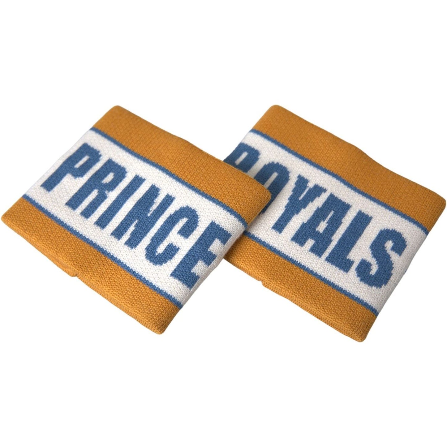 Dolce & Gabbana Multicolor Prince Royals Wool Wristband LB30154
