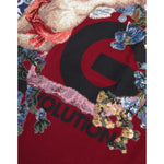 Dolce & Gabbana Multicolor Graphic Short Sleeve T-shirt TSH86274-46