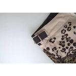 Dolce & Gabbana Dark Brown Leopard Beachwear Swimwear Shorts BIK1701-44
