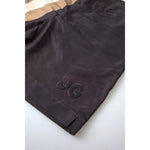 Dolce & Gabbana Dark Brown Leopard Beachwear Swimwear Shorts BIK1701-44