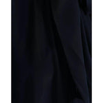 Dolce & Gabbana Blue Long Sleeves Ascot Collar Blouse Top TSH852031-42