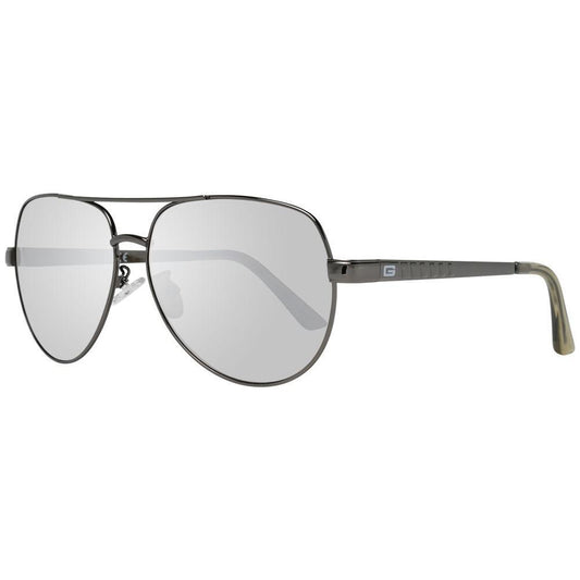 Guess Gray Men Sunglass