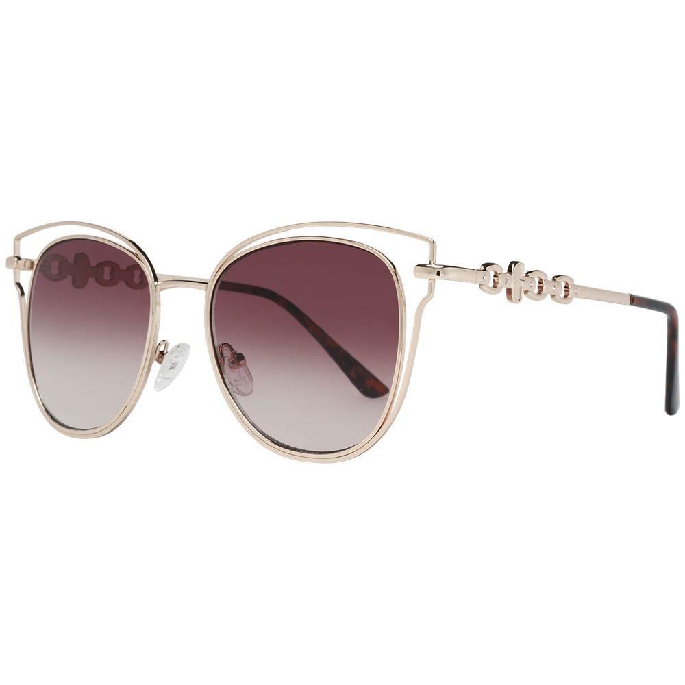Guess Gold Women Sunglasses 1728,67345776800,Gold,Guess,New with tags,Sunglasses,Sunglasses for Women - Sunglasses,Women Guess GU-1020039