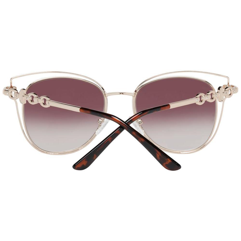 Guess Gold Women Sunglasses 1728,67345776800,Gold,Guess,New with tags,Sunglasses,Sunglasses for Women - Sunglasses,Women Guess GU-1020039