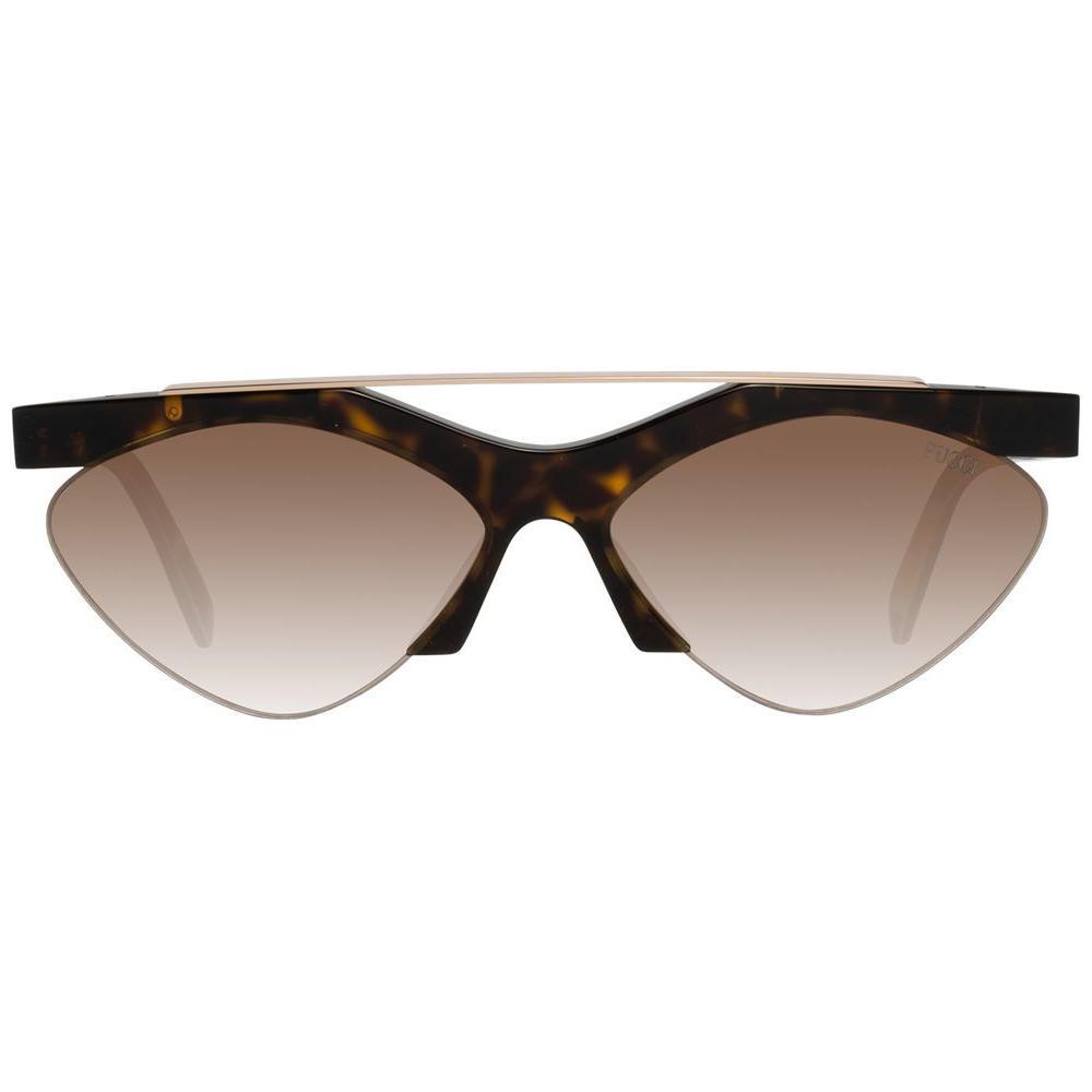 Emilio Pucci Brown Women Sunglasses 1728,67345776800,Brown,Emilio Pucci,New with tags,Sunglasses,Sunglasses for Women - Sunglasses,Women Emilio Pucci PU-1032603