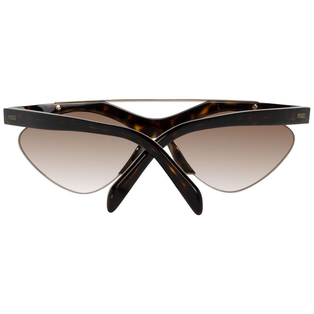 Emilio Pucci Brown Women Sunglasses 1728,67345776800,Brown,Emilio Pucci,New with tags,Sunglasses,Sunglasses for Women - Sunglasses,Women Emilio Pucci PU-1032603