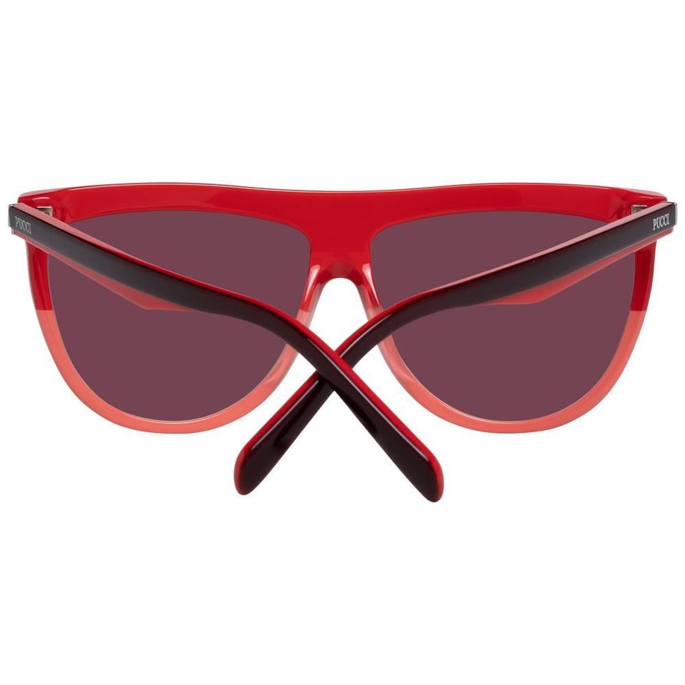 Emilio Pucci Burgundy Women Sunglasses 1728,67345776800,Burgundy,Emilio Pucci,New with tags,Sunglasses,Sunglasses for Women - Sunglasses,Women Emilio Pucci PU-1033586