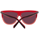 Emilio Pucci Burgundy Women Sunglasses 1728,67345776800,Burgundy,Emilio Pucci,New with tags,Sunglasses,Sunglasses for Women - Sunglasses,Women Emilio Pucci PU-1033586