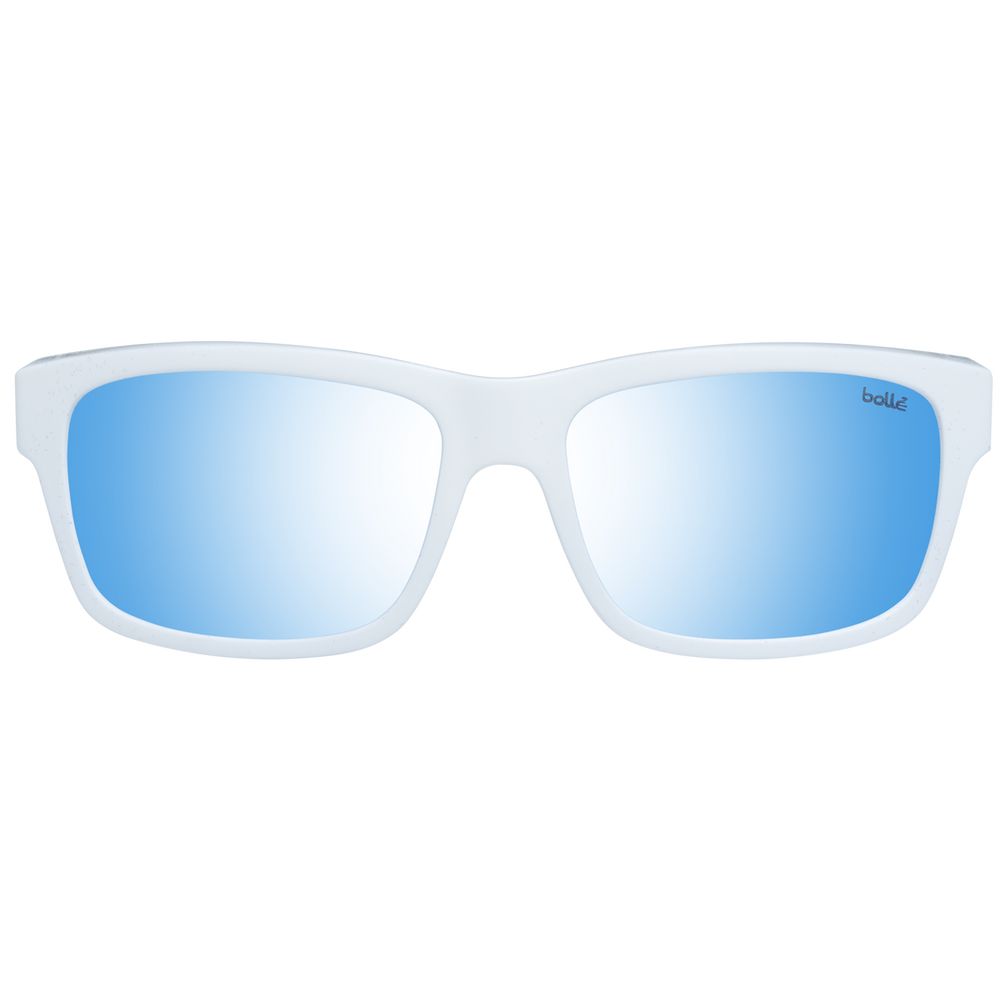 Bolle White Plastic Sunglasses