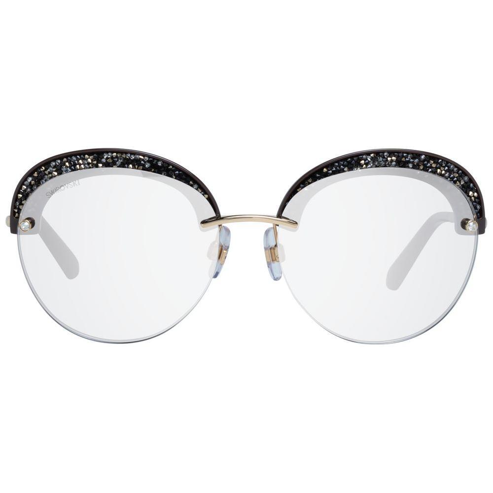 Swarovski Gold Women Sunglasses