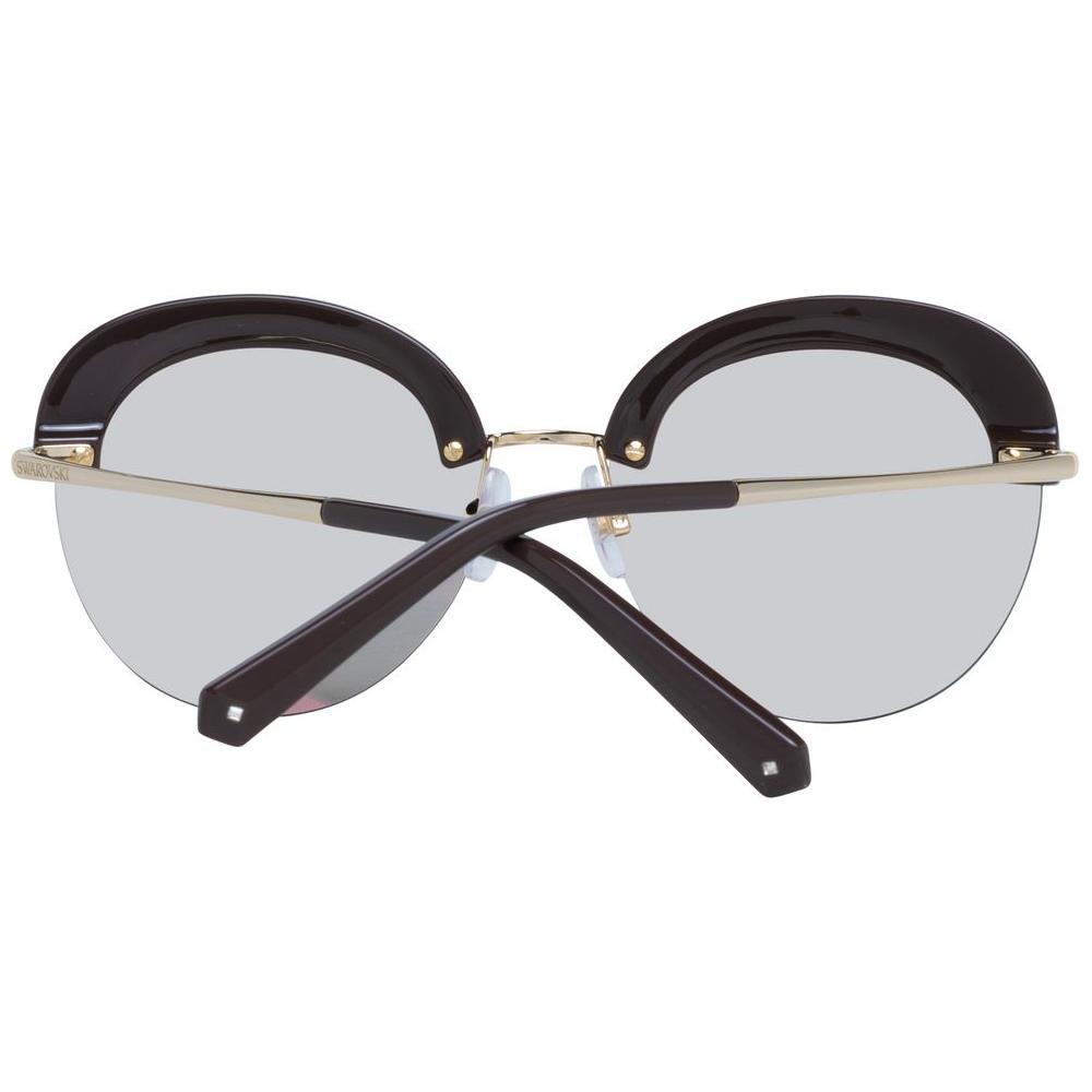 Swarovski Gold Women Sunglasses